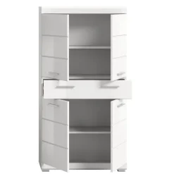 Wohnen Schränke<Badezimmer Midischrank in Weiß - Henriette
