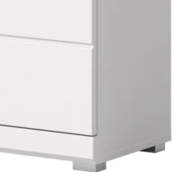 Wohnen Schränke<Badezimmer Midischrank in Weiß - Henriette