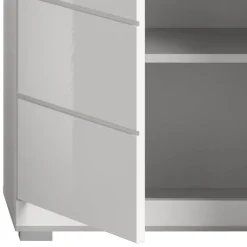 Wohnen Schränke<Badezimmer Midischrank in Weiß - Henriette