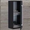 Wohnen Schränke<Badezimmer Oberschrank in Schwarz - Gloriella