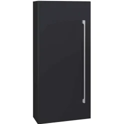 Wohnen Schränke<Badezimmer Oberschrank in Schwarz - Gloriella