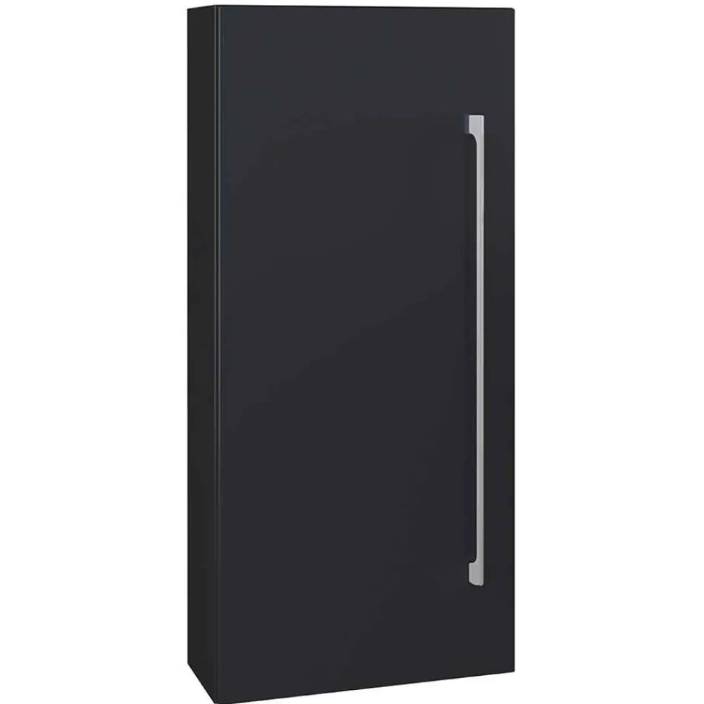 Wohnen Schränke<Badezimmer Oberschrank in Schwarz - Gloriella