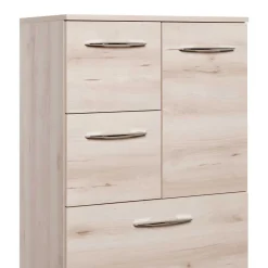 Wohnen Schränke<Badezimmer Schrank im Buche Dekor - Mabeca