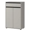 Wohnen Highboards<Badezimmer Vertiko in Grau - Ancela
