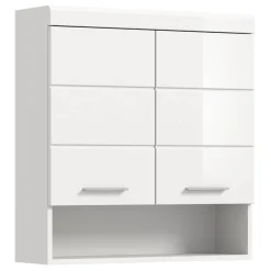 Wohnen Schränke<Badezimmer-Hängeschrank mit Doppeltür - Henriette