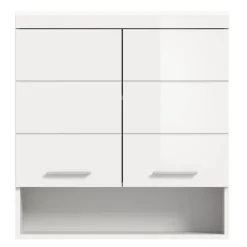 Wohnen Schränke<Badezimmer-Hängeschrank mit Doppeltür - Henriette