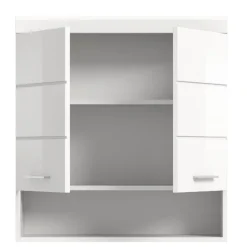 Wohnen Schränke<Badezimmer-Hängeschrank mit Doppeltür - Henriette