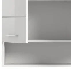 Wohnen Schränke<Badezimmer-Hängeschrank mit Doppeltür - Henriette