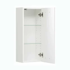 Wohnen Schränke<Badezimmer-Oberschrank in Weiß - Yennja