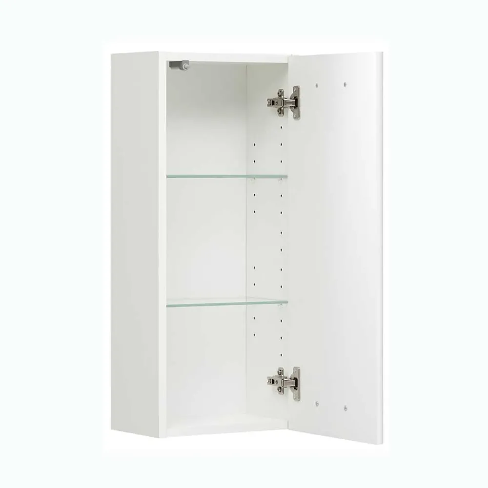 Wohnen Schränke<Badezimmer-Oberschrank in Weiß - Yennja
