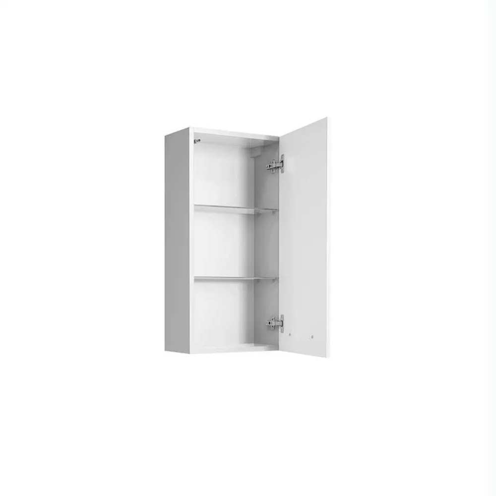 Wohnen Schränke<Badezimmer-Oberschrank in Weiß - Estateas