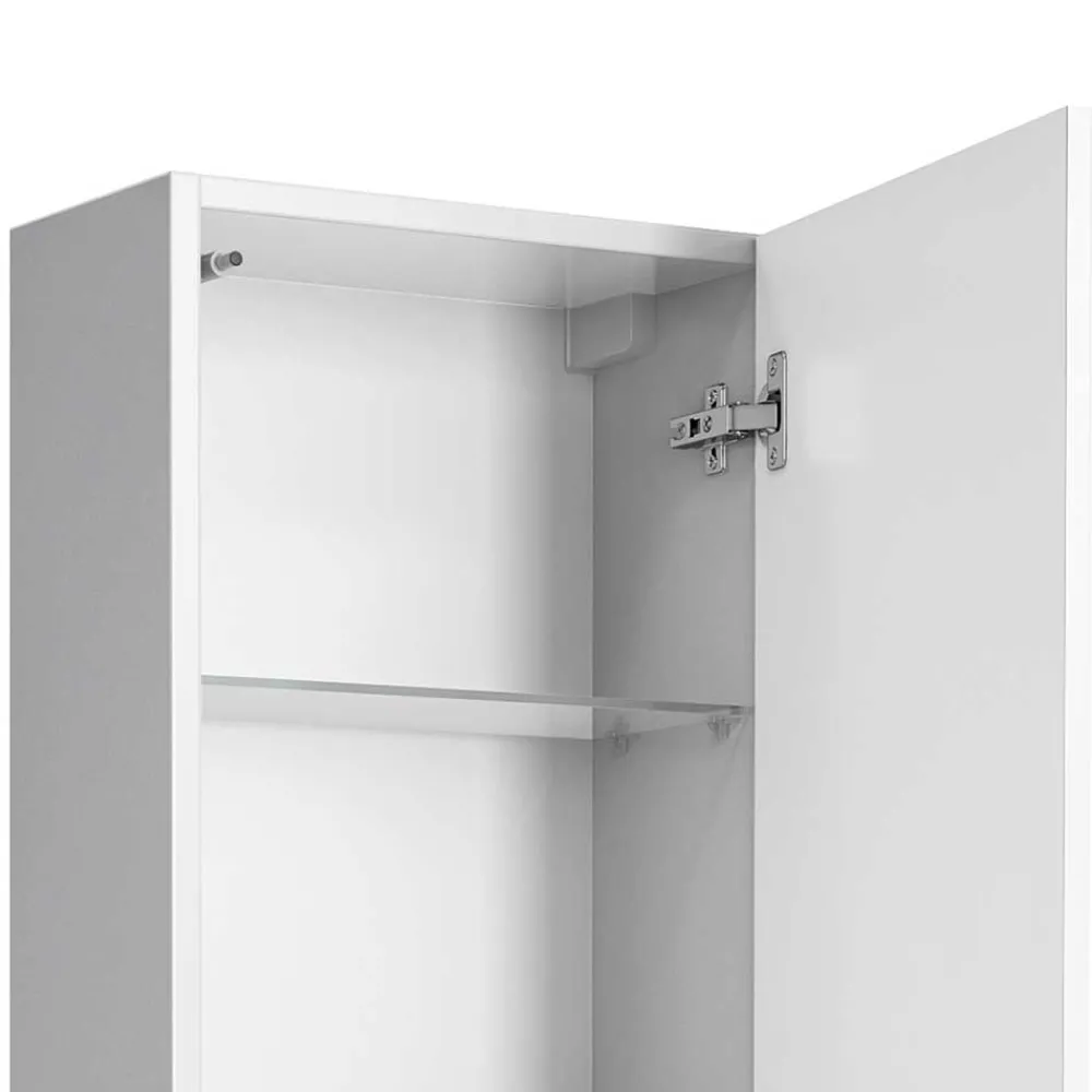 Wohnen Schränke<Badezimmer-Oberschrank in Weiß - Estateas
