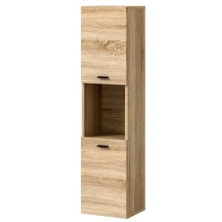 Wohnen Schränke<Badezimmerschrank in Sonoma-Eiche Optik - Hoxtona