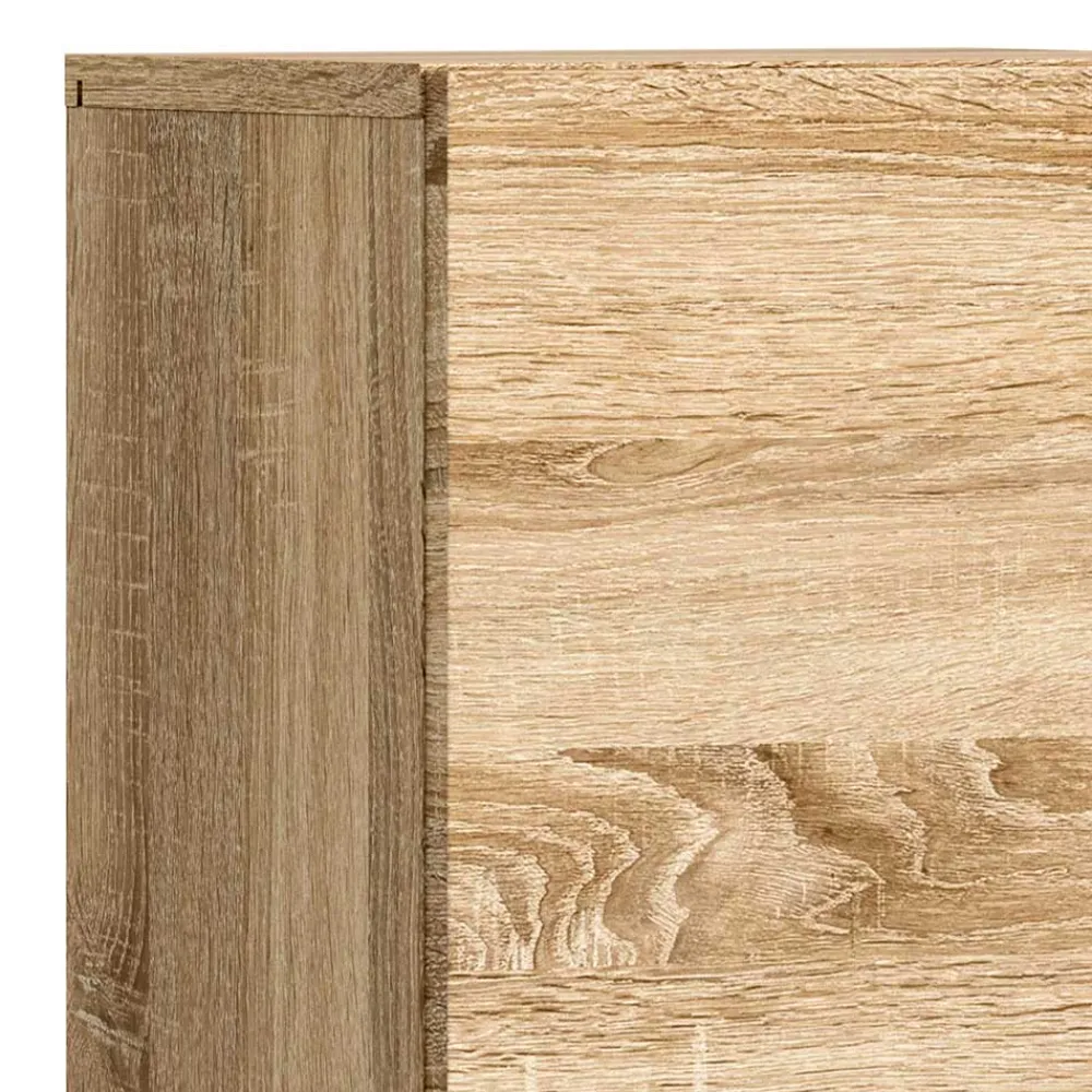 Wohnen Schränke<Badezimmerschrank in Sonoma-Eiche Optik - Hoxtona