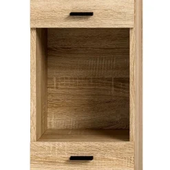 Wohnen Schränke<Badezimmerschrank in Sonoma-Eiche Optik - Hoxtona
