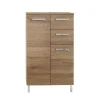 Wohnen Schränke<Badezimmer-Unterschrank 60 cm breit - Lemi