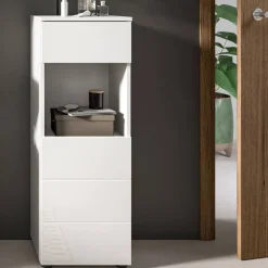Wohnen Schränke<Badezimmer-Unterschrank in Weiß - Vitablos