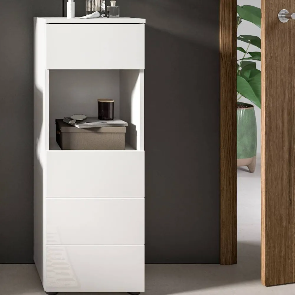 Wohnen Schränke<Badezimmer-Unterschrank in Weiß - Vitablos