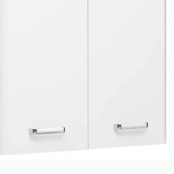 Wohnen Schränke<Bad-Oberschrank mit Doppeltür - Yennja