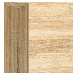 Wohnen Schränke<Badschrank mit Glaseinsatz - Hoxtona