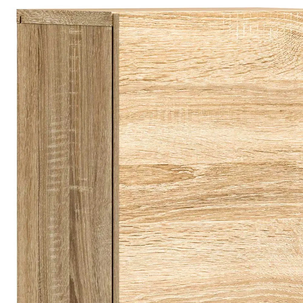 Wohnen Schränke<Badschrank mit Glaseinsatz - Hoxtona