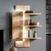 Wohnen Regale<Balkeneiche Designregal 117 cm hoch - Destal