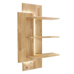 Wohnen Regale<Balkeneiche Designregal 117 cm hoch - Destal
