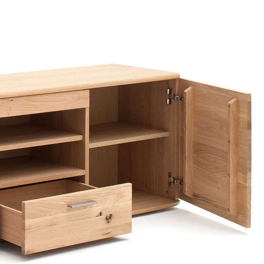 Wohnen Tv & Hifi-Möbel|Lowboards<Balkeneiche TV Element 200 cm breit - Mabasa