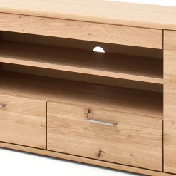 Wohnen Tv & Hifi-Möbel|Lowboards<Balkeneiche TV Element 200 cm breit - Mabasa