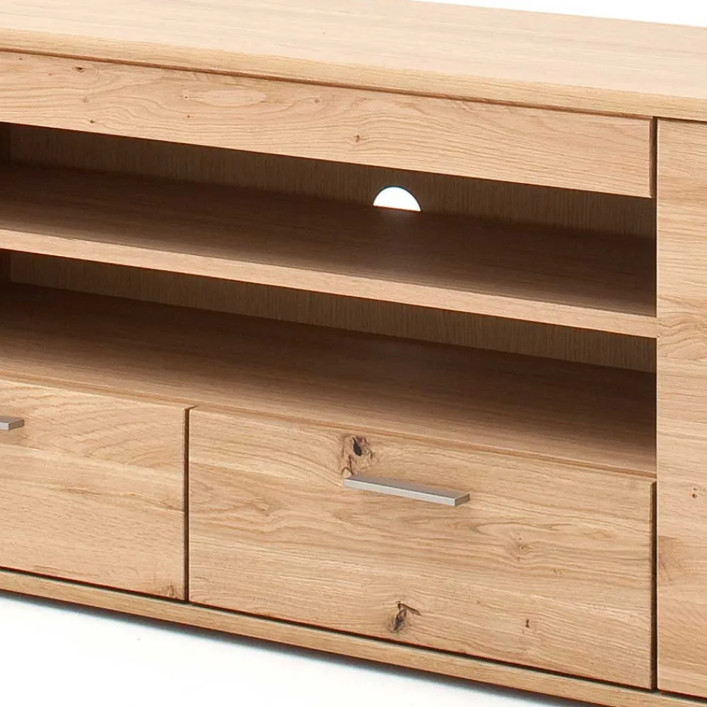 Wohnen Tv & Hifi-Möbel|Lowboards<Balkeneiche TV Element 200 cm breit - Mabasa