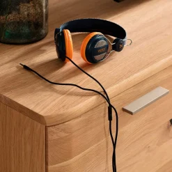 Wohnen Tv & Hifi-Möbel|Lowboards<Balkeneiche TV Element 200 cm breit - Mabasa