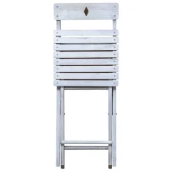 Wohnen Sitzgruppe<Balkon Sitzgruppe in Grey Wash - Paisly (dreiteilig)