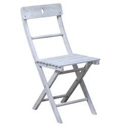 Wohnen Sitzgruppe<Balkon Sitzgruppe in Grey Wash - Paisly (dreiteilig)