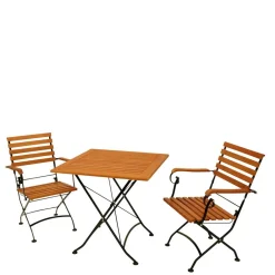 Wohnen Sitzgruppe<Balkon Tischgarnitur klappbar - Otrando (dreiteilig)