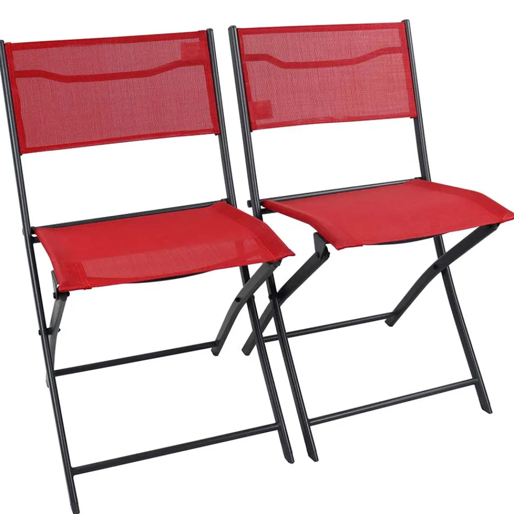 Wohnen Sitzgruppe<Balkontisch & Klappstühle Set - Maximilian (dreiteilig)