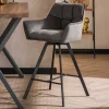 Wohnen Hocker<Bar Drehstühle mit 69 cm Sitzhöhe - Foxxy (2er Set)