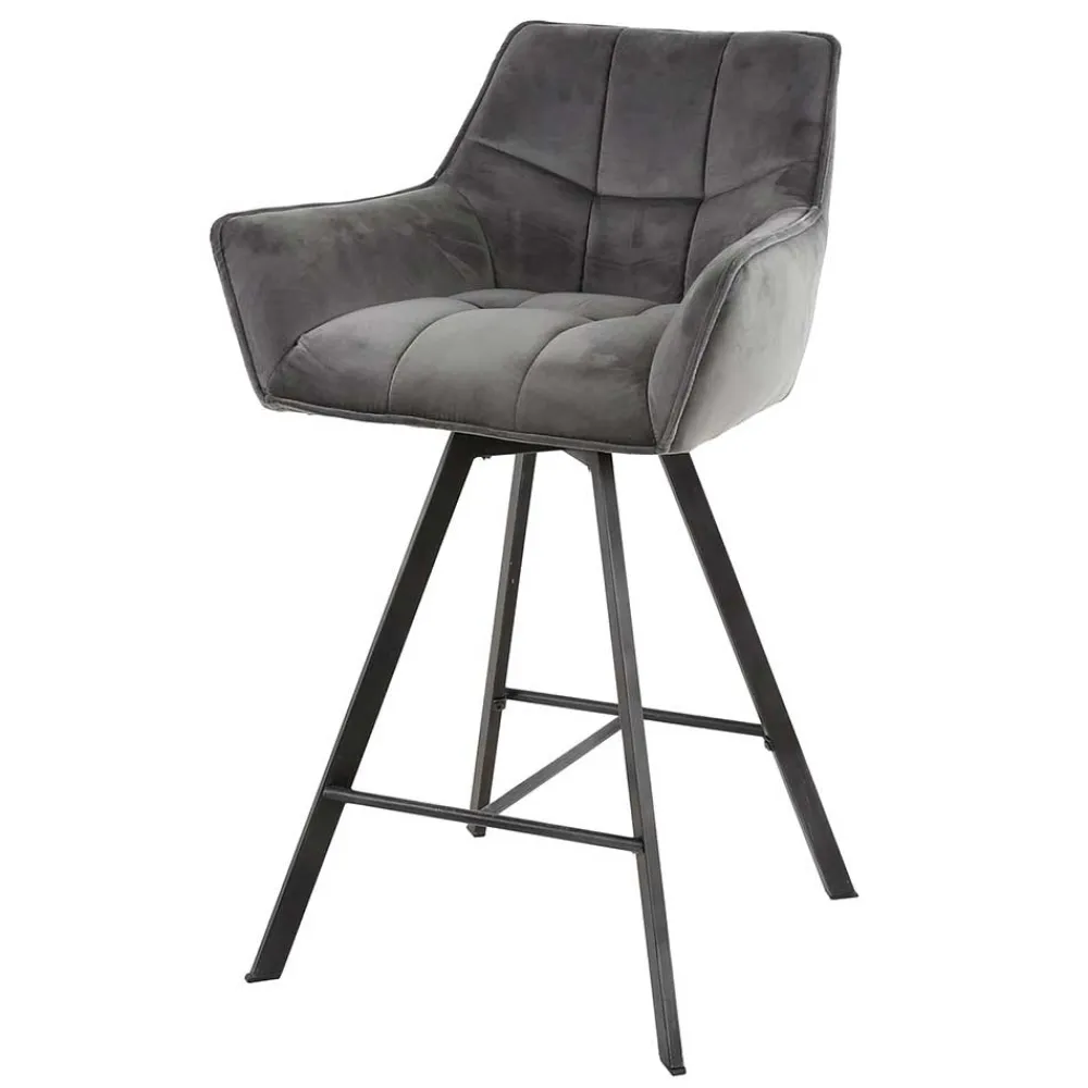 Wohnen Hocker<Bar Drehstühle mit 69 cm Sitzhöhe - Foxxy (2er Set)