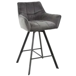 Wohnen Hocker<Bar Drehstühle mit 69 cm Sitzhöhe - Foxxy (2er Set)