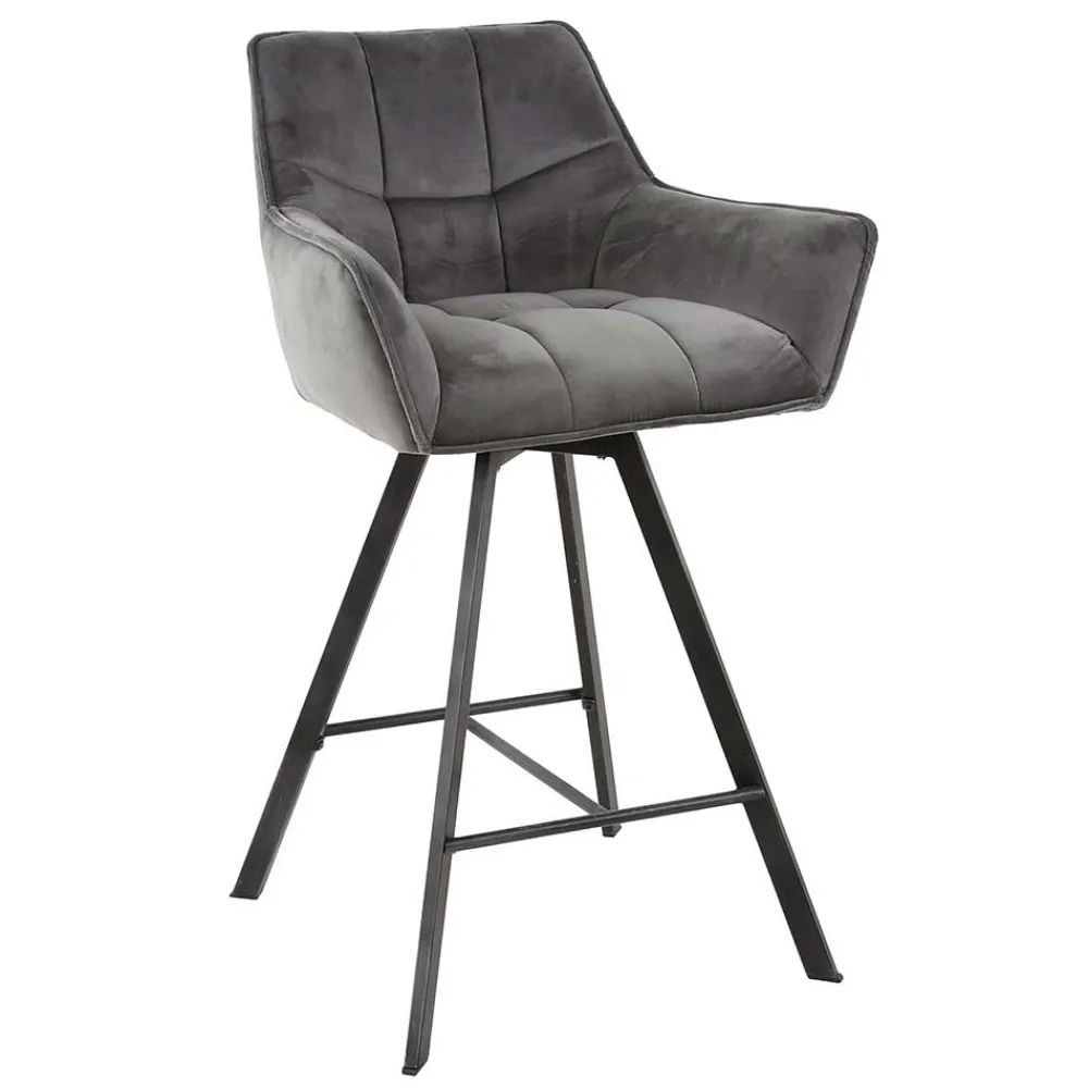 Wohnen Hocker<Bar Drehstühle mit 69 cm Sitzhöhe - Foxxy (2er Set)