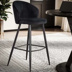 Wohnen Hocker|Stühle<Bar Polsterstuhl mit 70 cm Sitzhöhe - Tamdato (2er Set)