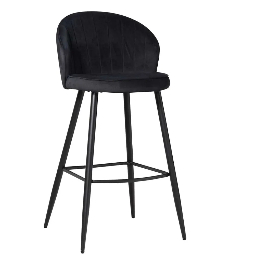 Wohnen Hocker|Stühle<Bar Polsterstuhl mit 70 cm Sitzhöhe - Tamdato (2er Set)