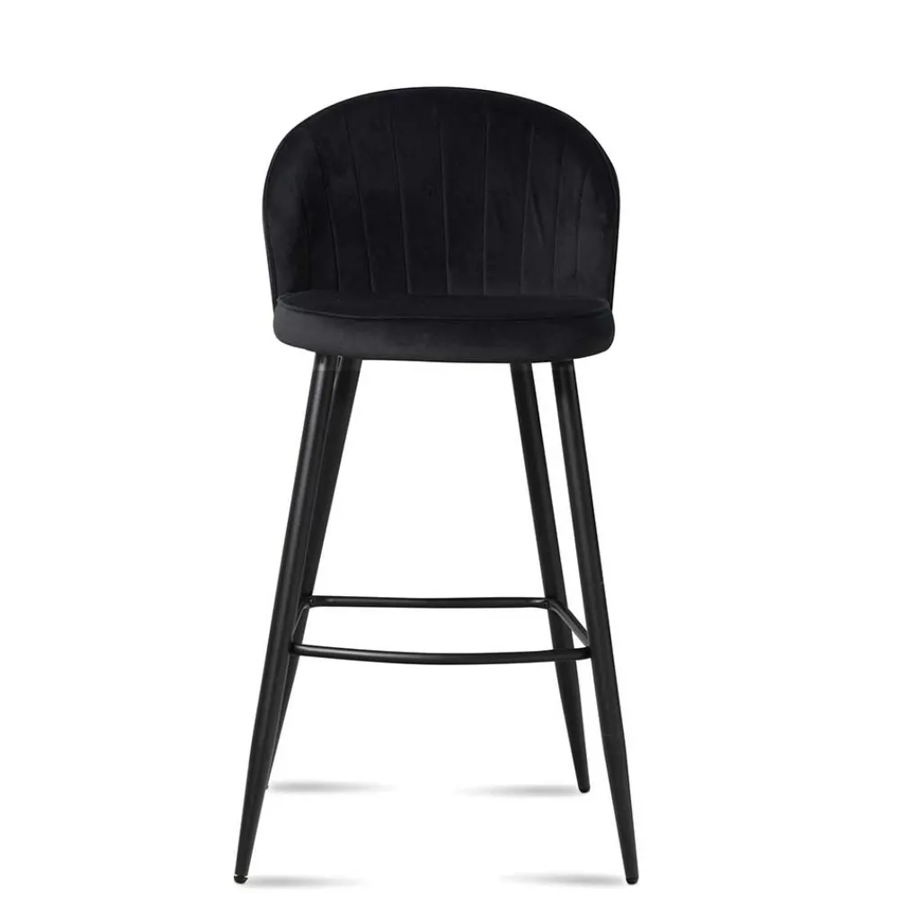 Wohnen Hocker|Stühle<Bar Polsterstuhl mit 70 cm Sitzhöhe - Tamdato (2er Set)