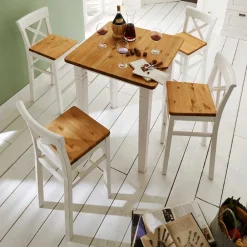 Wohnen Sitzgruppe<Bargruppe Lugon im Landhausstil (fünfteilig)