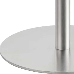 Wohnen Hocker<Barhocker mit Lehne in Anthrazit Microfaser - Tyvoria