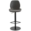 Wohnen Hocker<Barhocker mit Lehne in modernem Design - Aceh