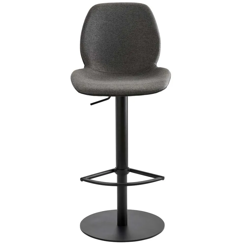Wohnen Hocker<Barhocker mit Lehne in modernem Design - Aceh