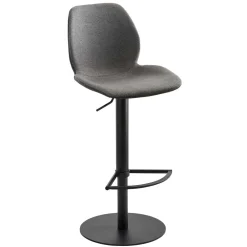 Wohnen Hocker<Barhocker mit Lehne in modernem Design - Aceh
