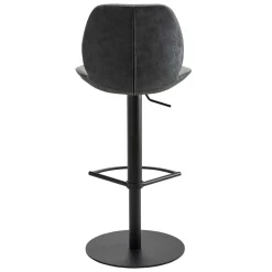 Wohnen Hocker<Barhocker mit Lehne in modernem Design - Aceh
