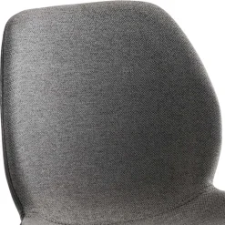 Wohnen Hocker<Barhocker mit Lehne in modernem Design - Aceh