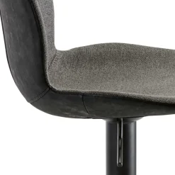 Wohnen Hocker<Barhocker mit Lehne in modernem Design - Aceh